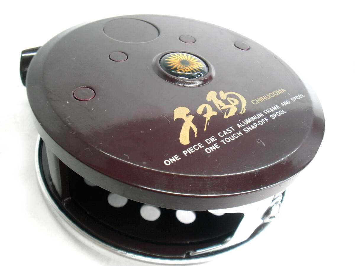  быстрое решение * Daiwa популярный барабан катушка CHINUGOMA морской лещ пешка * бесплатная доставка 