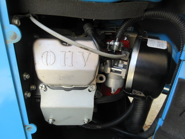 241 フルテック GBX1513C 防音型 高圧洗浄機 ガソリン エンジン (P60)_画像6