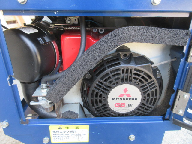 248 精和 超ちょ〜小型 防音型 高圧洗浄機 JC-1513SLN ジェットクリーン ガソリンエンジン セイワ (P60)_画像7