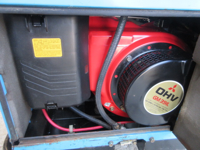 249 フルテック GSB2015D 防音型 200K圧 高圧洗浄機 ガソリンエンジン (P100)_画像8