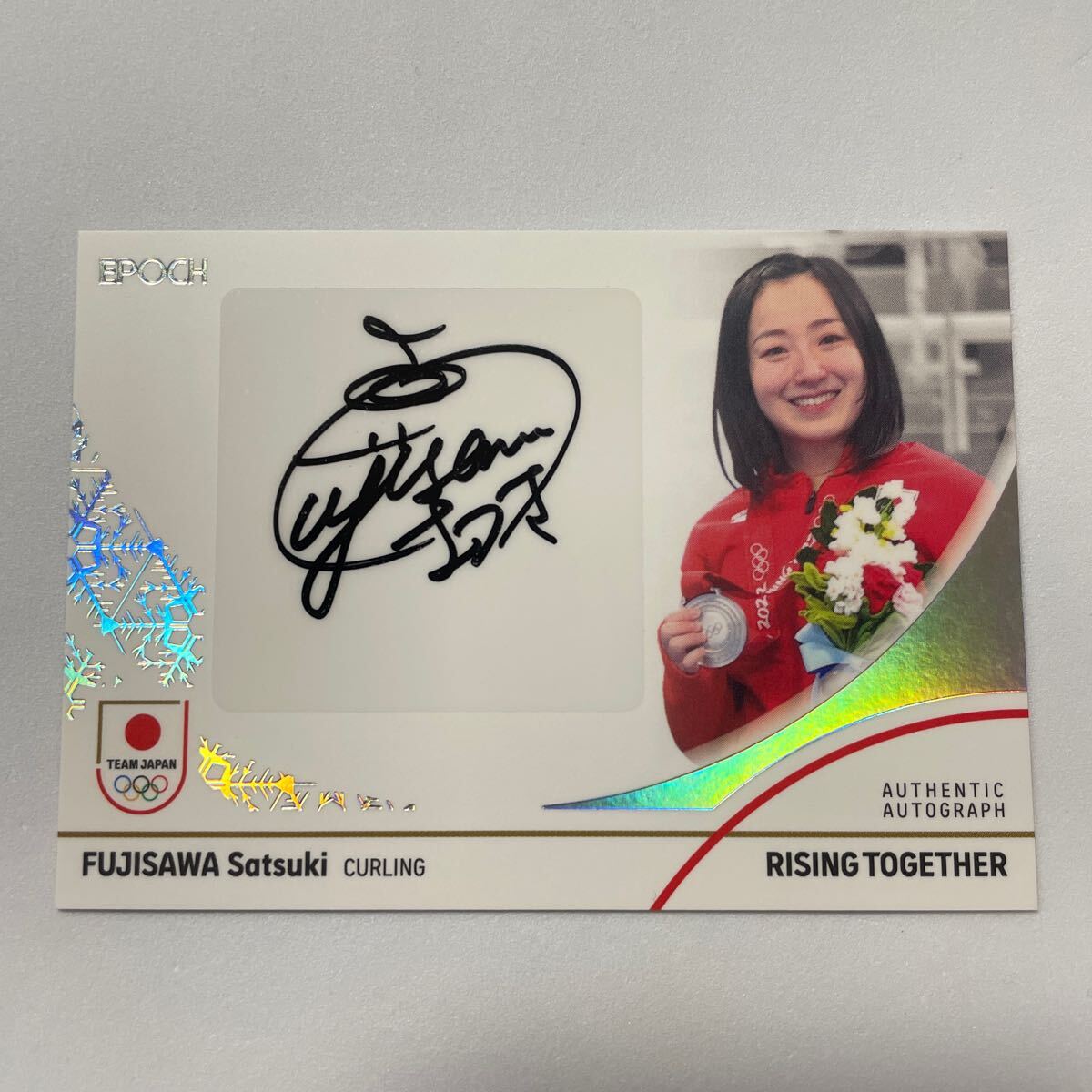 EPOCH エポック 2024 TEAM JAPAN WINTER OLYMPIANS 直筆サイン EPOCH エポック 2024 TEAM JAPAN WINTER OLYMPIANS 直筆サイン