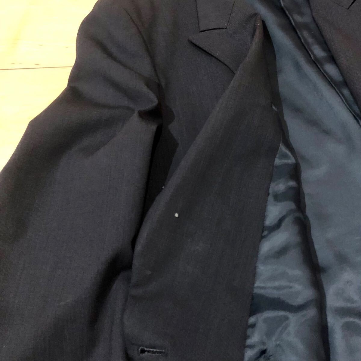 Royal Bird スーツ フォーマル ダブルジャケット スラックス セットアップ ツータックパンツ ネイビー ロイヤルバード 送料無料 E3 