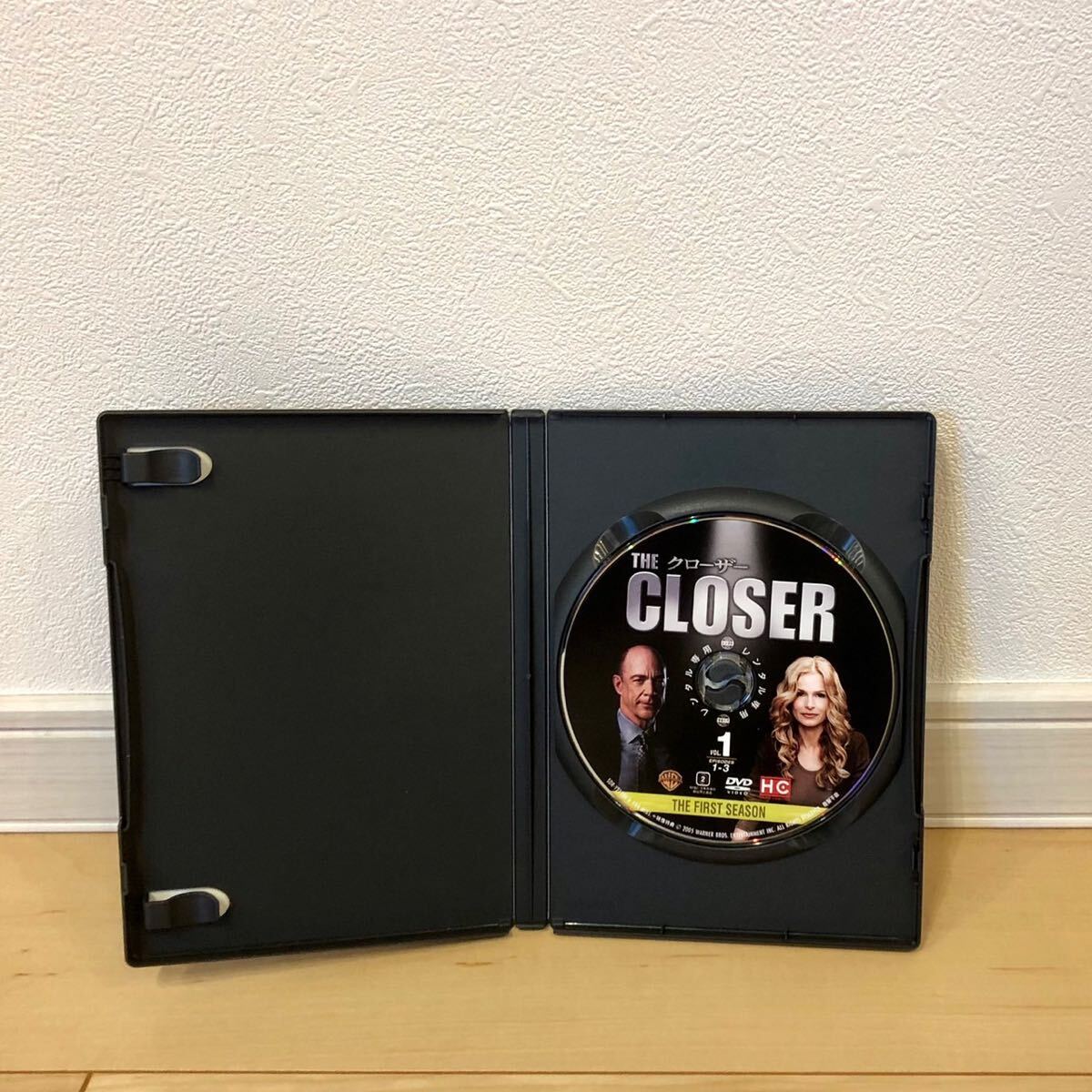 THE CLOSER クローザー DVDセット vol1 2 3 中古DVD レンタル落ち キーラ・セジウィック J・Kシモンズ 動作確認済 送料無料 E3 _画像3