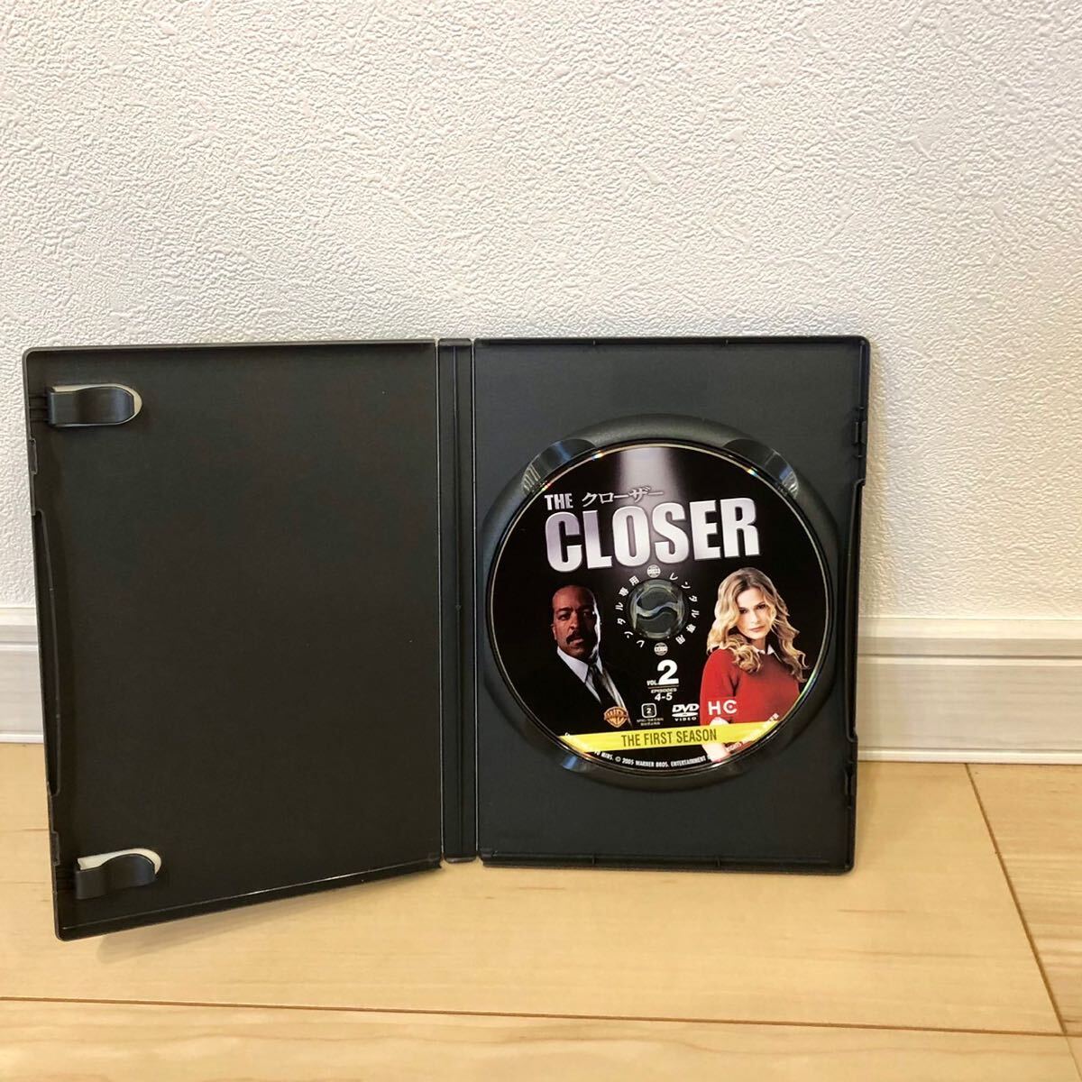 THE CLOSER クローザー DVDセット vol1 2 3 中古DVD レンタル落ち キーラ・セジウィック J・Kシモンズ 動作確認済 送料無料 E3 _画像4