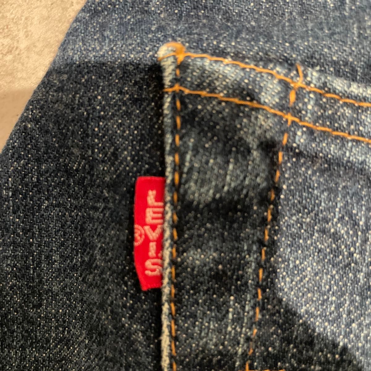 ヴィンテージ復刻 LEVI’S リーバイス 502xx赤耳ビッグE  TALON