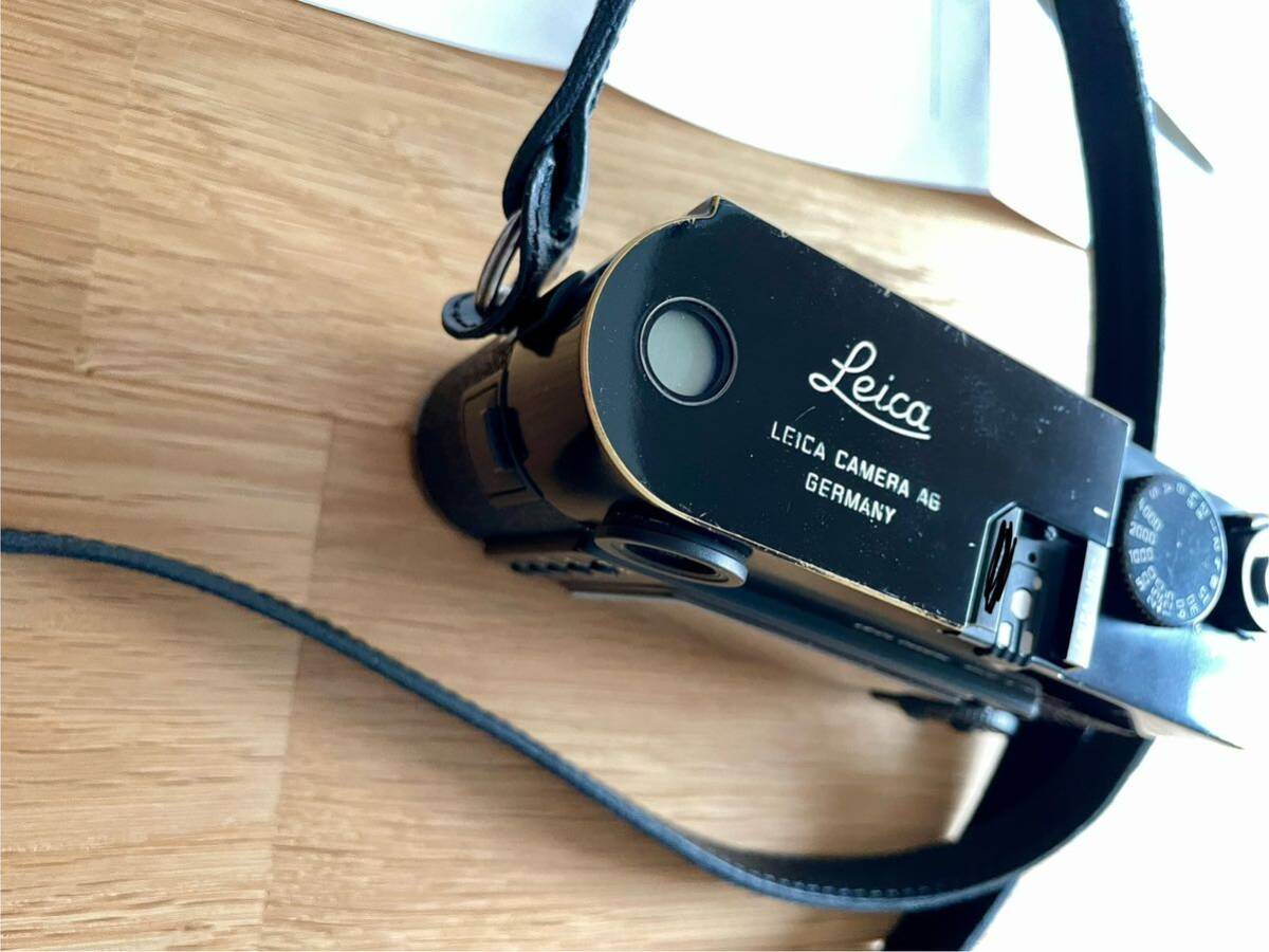 Leica M8.2 マップカメラ購入 点検証明書付き　バッテリー　充電器　ライカ　ブラックペイント_画像6
