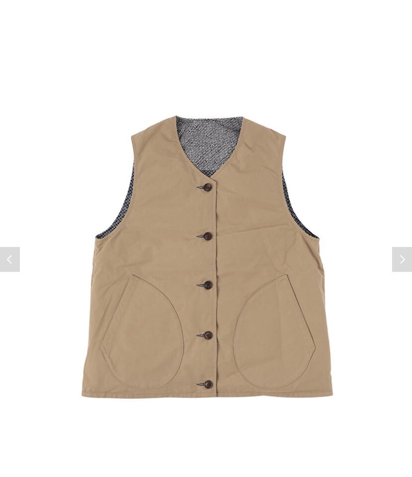 visvim ICT KORA DOWN VEST (VT.SHIBORI) ダウンベスト　4番　journey man ビズビム_画像2