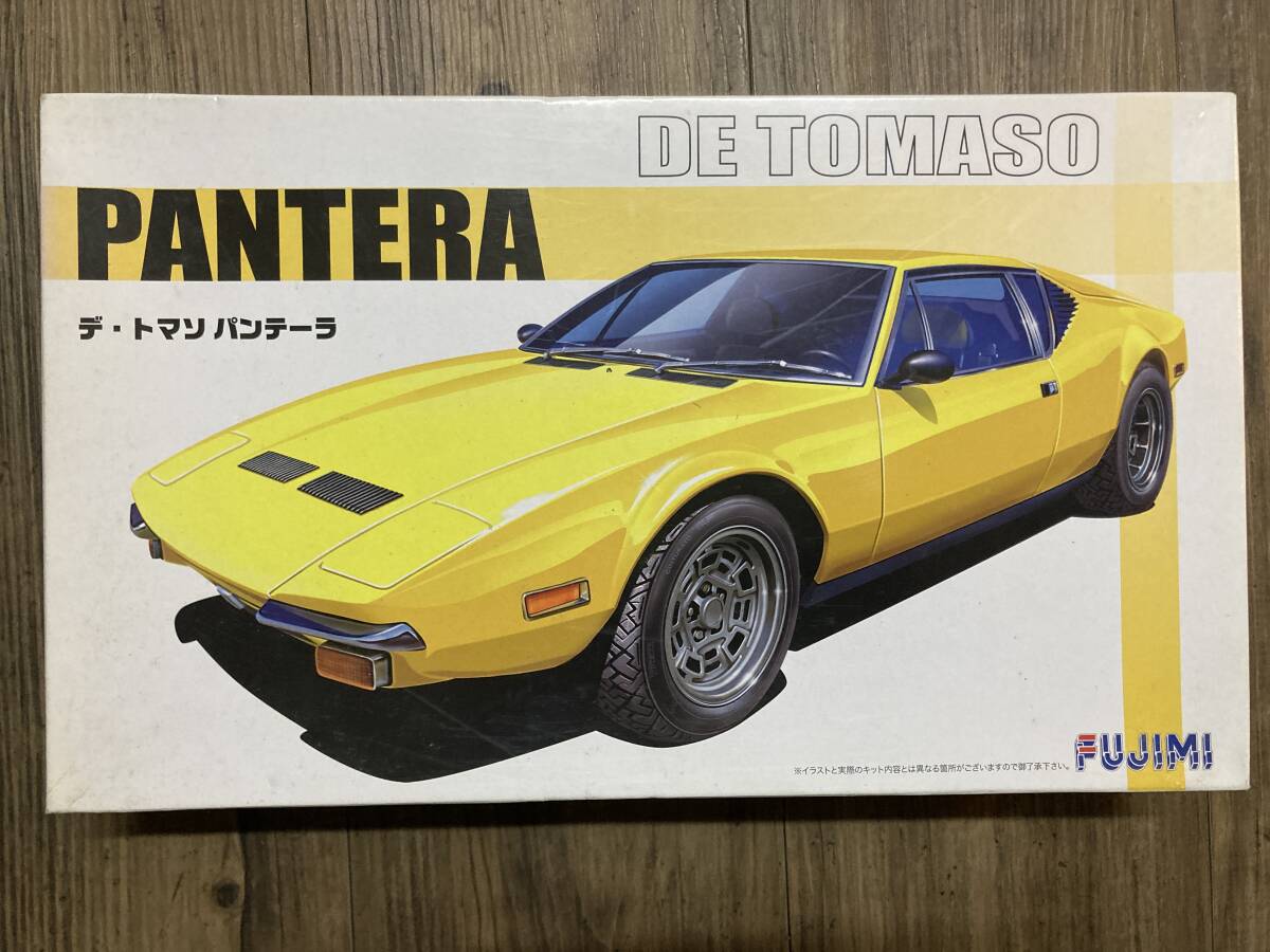 フジミ1/24 デトマソ　パンテーラ　DETOMASO　PANTERA_画像1