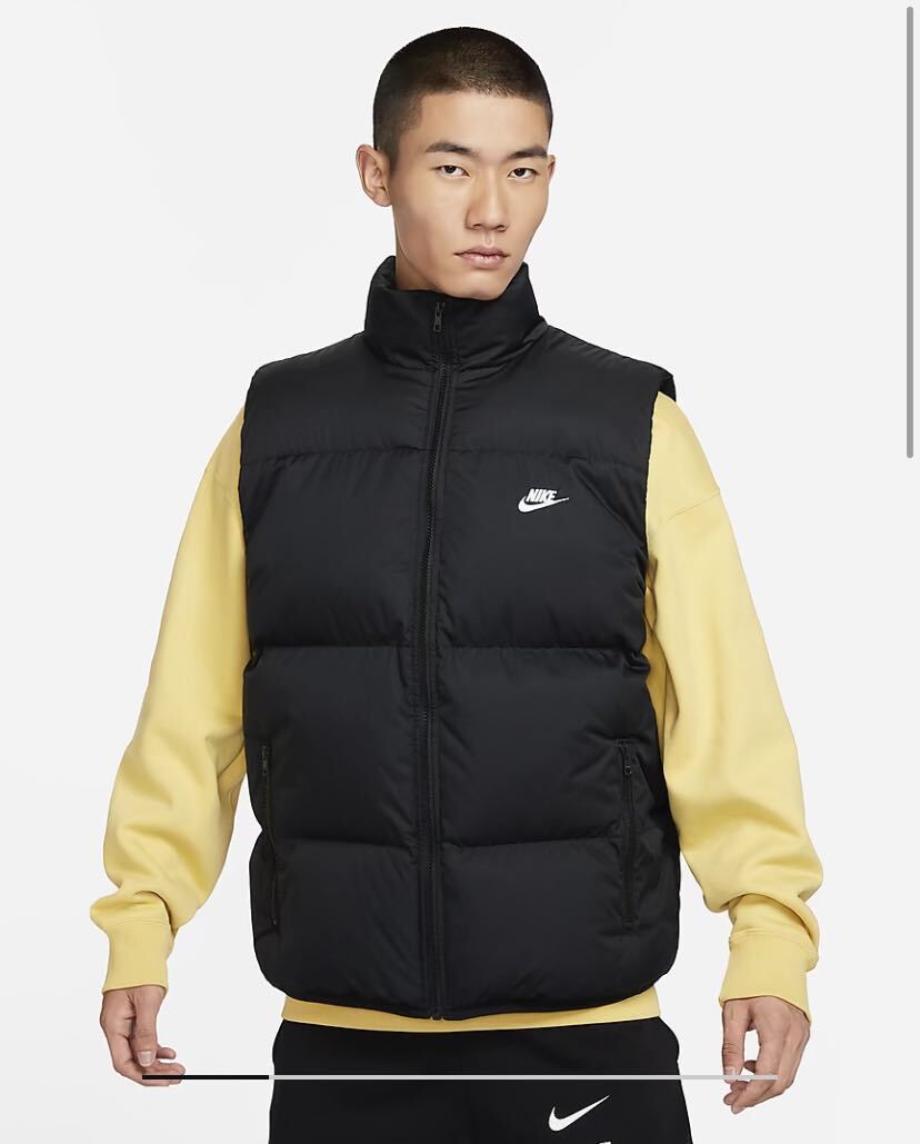 新品 国内正規品 NIKE TF CLUB パファーベスト FB7374-010 M 新品 国内正規品 NIKE TF CLUB パファーベスト FB7374-010 M