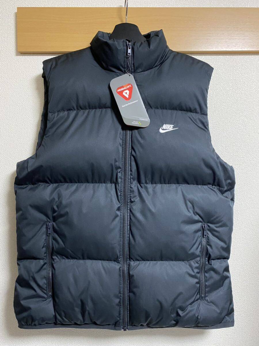 新品 国内正規品 NIKE TF CLUB パファーベスト FB7374-010 M 新品 国内正規品 NIKE TF CLUB パファーベスト FB7374-010 M