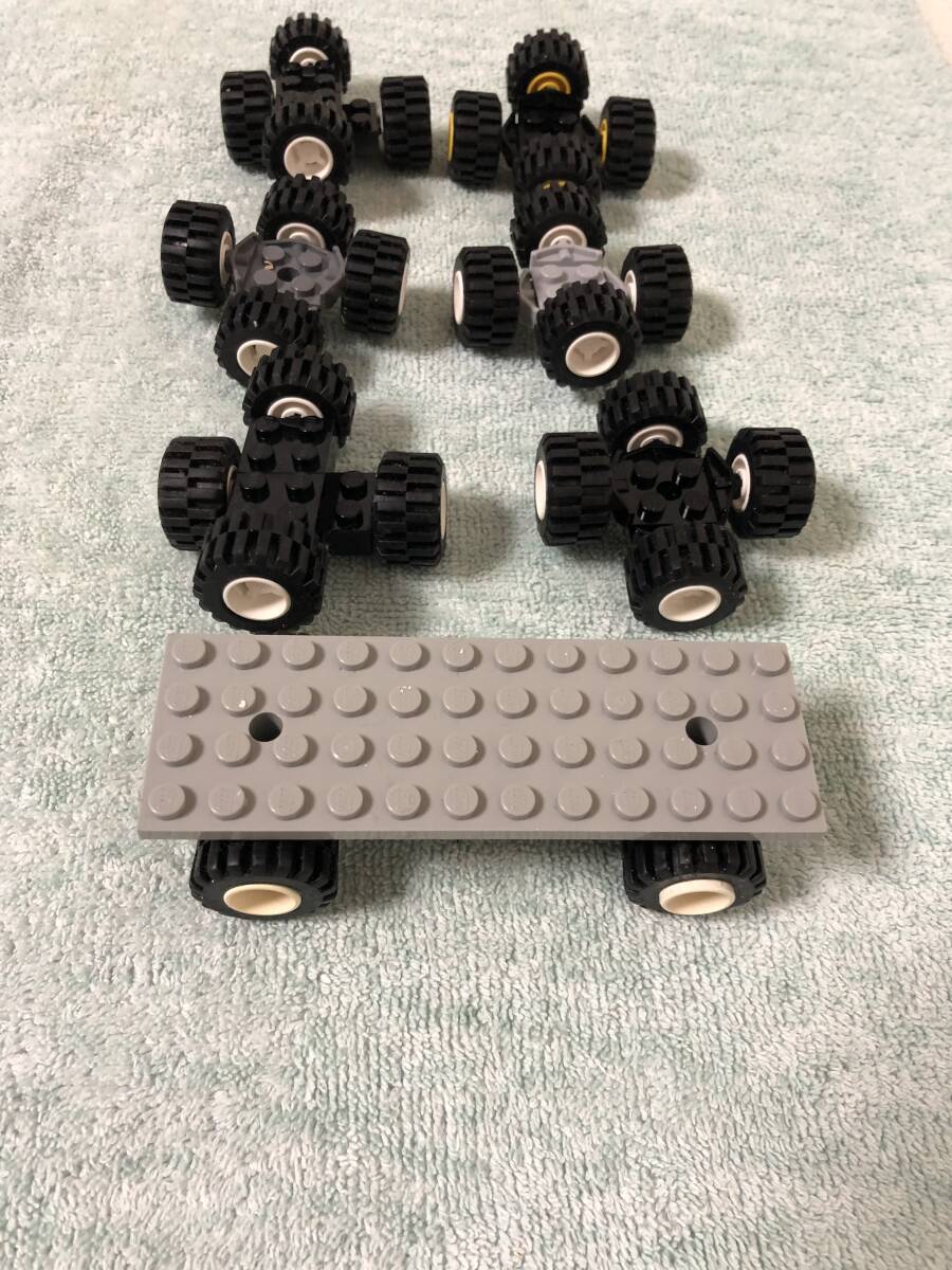 ジャンク 部品 レゴ タイヤ ホイール 車輪セット （その2）     0100－01050－31の画像2