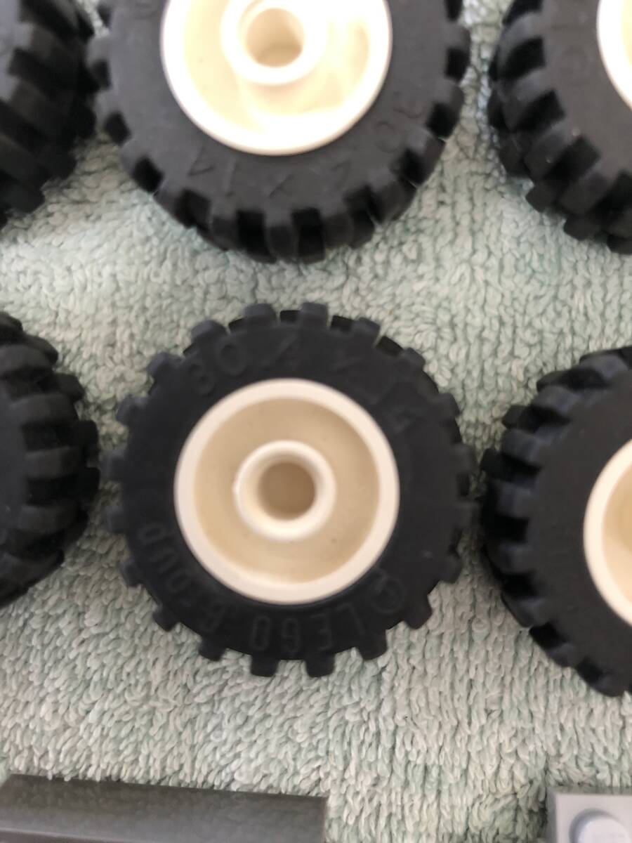 ジャンク 部品 レゴ タイヤ ホイール 車輪セット （その4）                    0118－00750－89の画像3