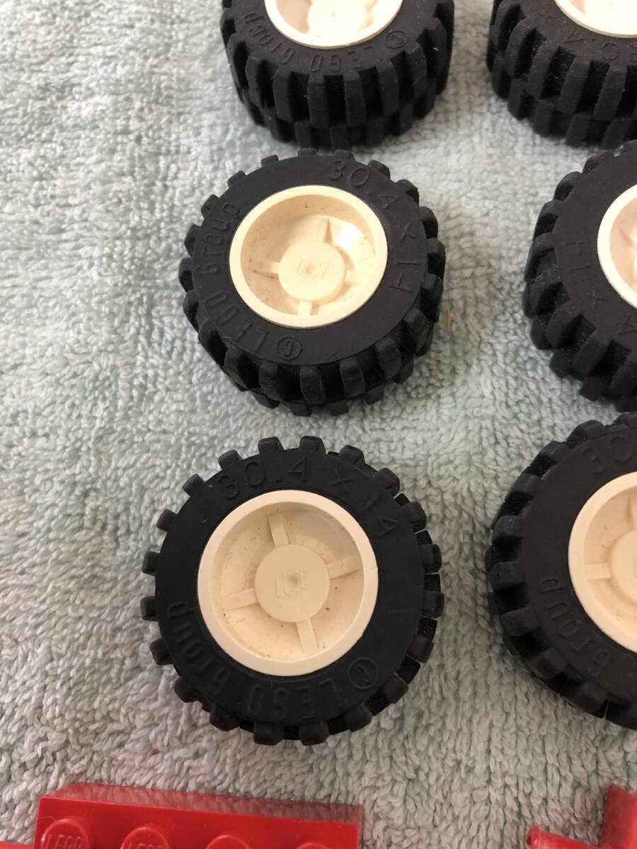 ジャンク 部品 レゴ タイヤ ホイール 車輪セット （その5）                    0119－00790－95の画像5
