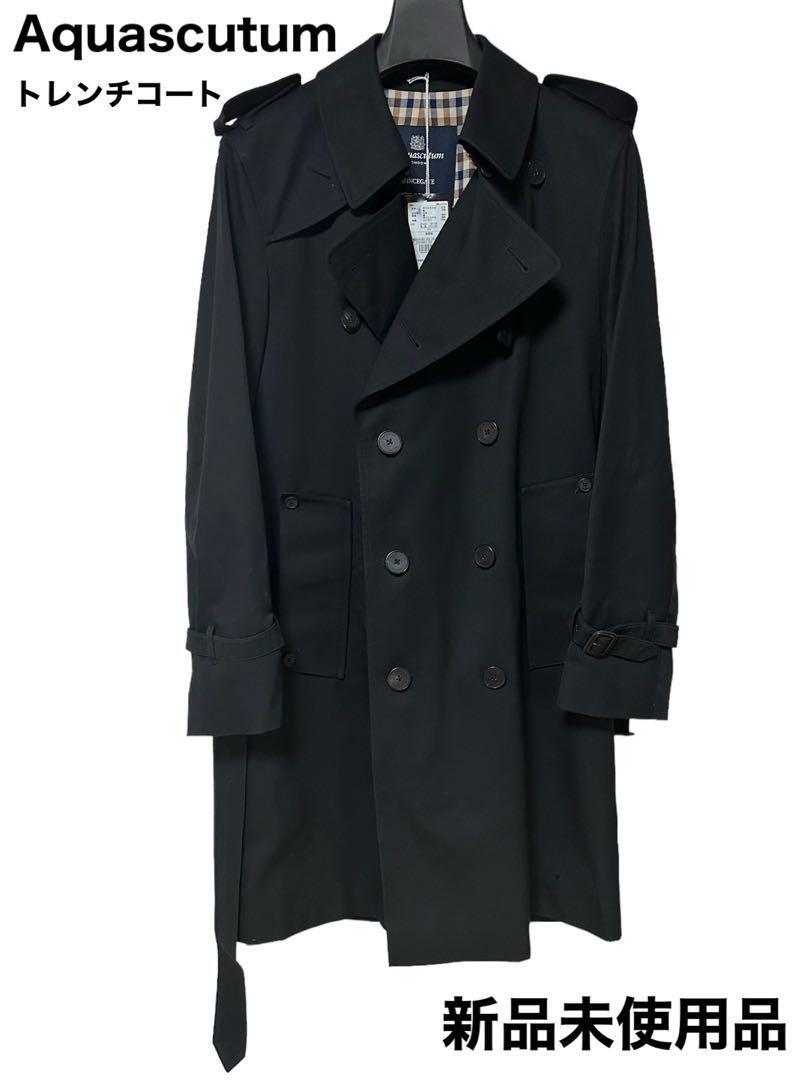 Aquascutum アクアスキュータム　トレンチコート　【定価180000円】_画像1