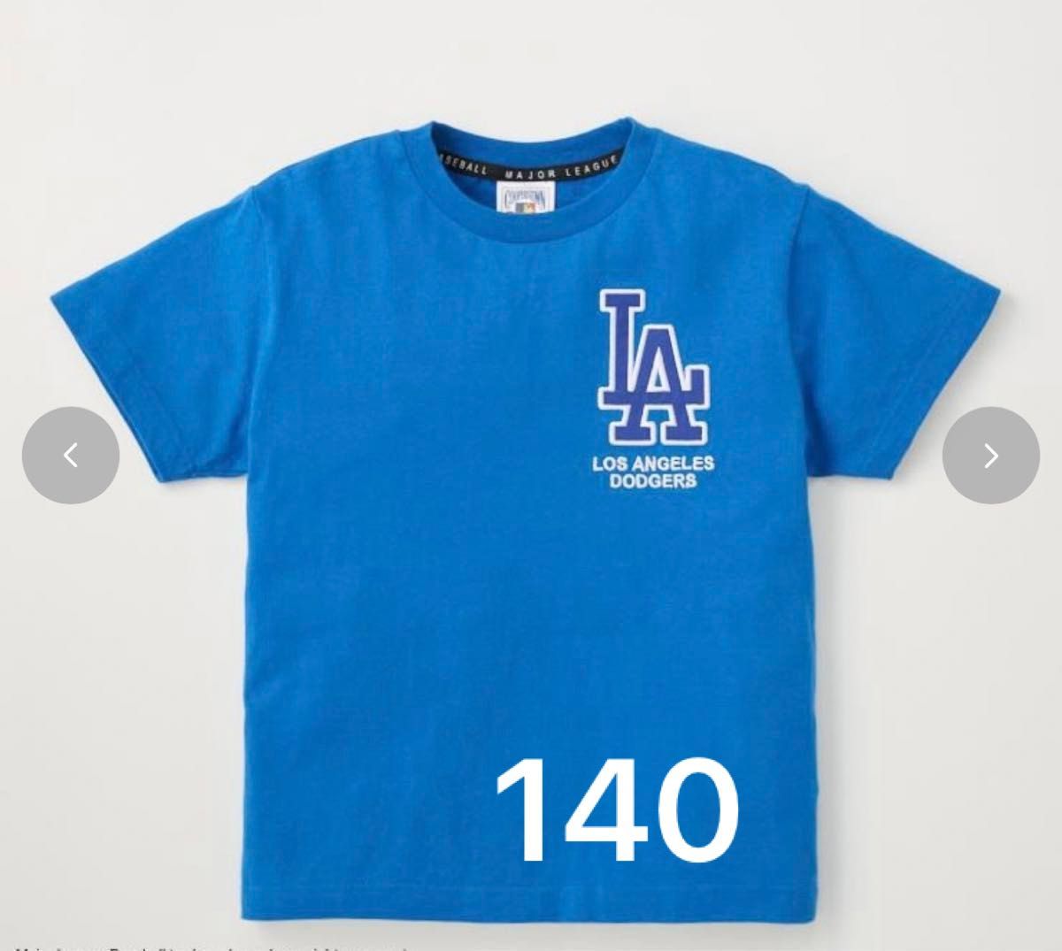 MLB ドジャース Tシャツ 140 キッズ