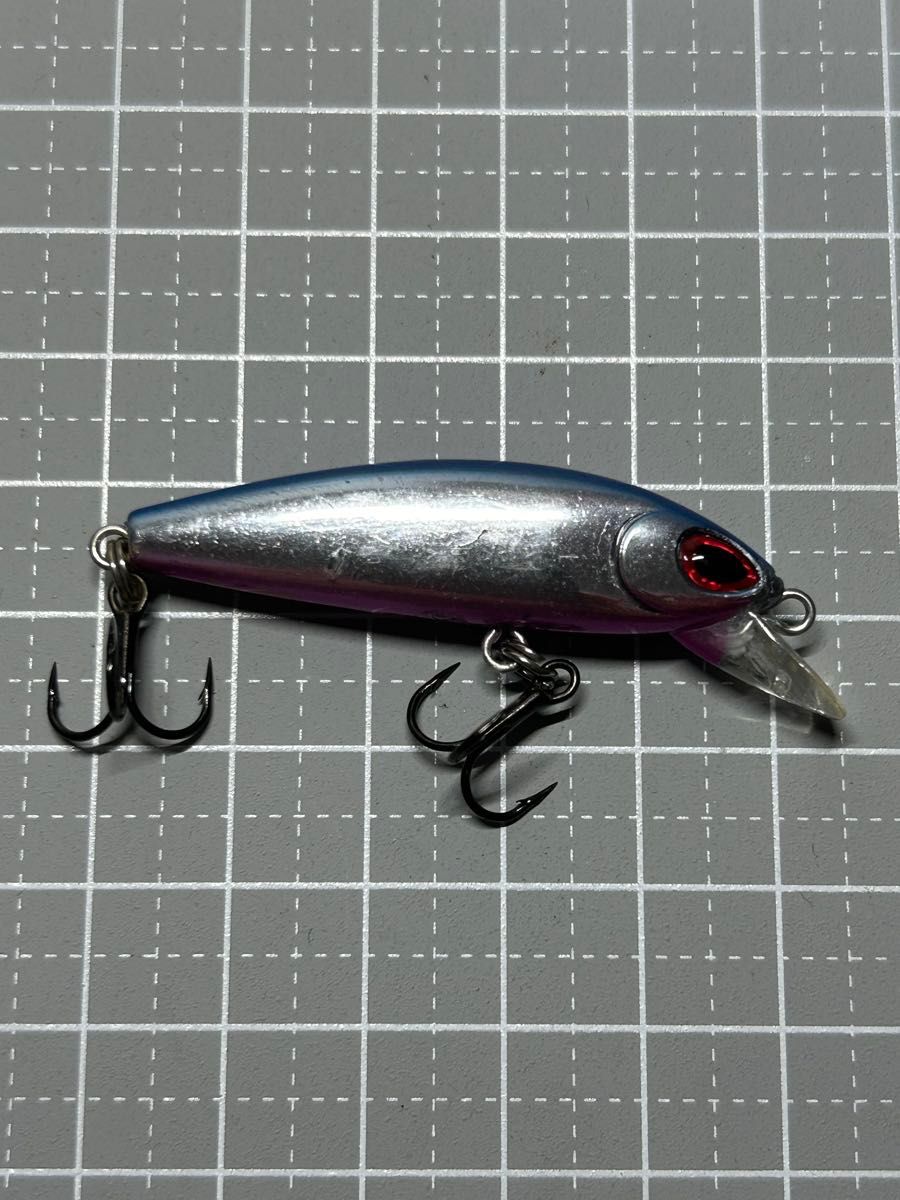 Rapala(ラパラ) シャッド ストーム 五目デンス 4.8cm 6g GD48 ルアー UVブルピン