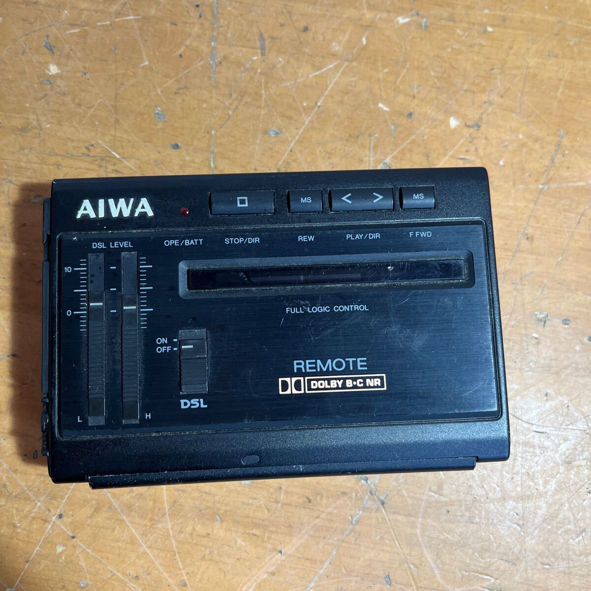 AIWA /ポータブルカセットプレーヤー HS-PX20の画像2