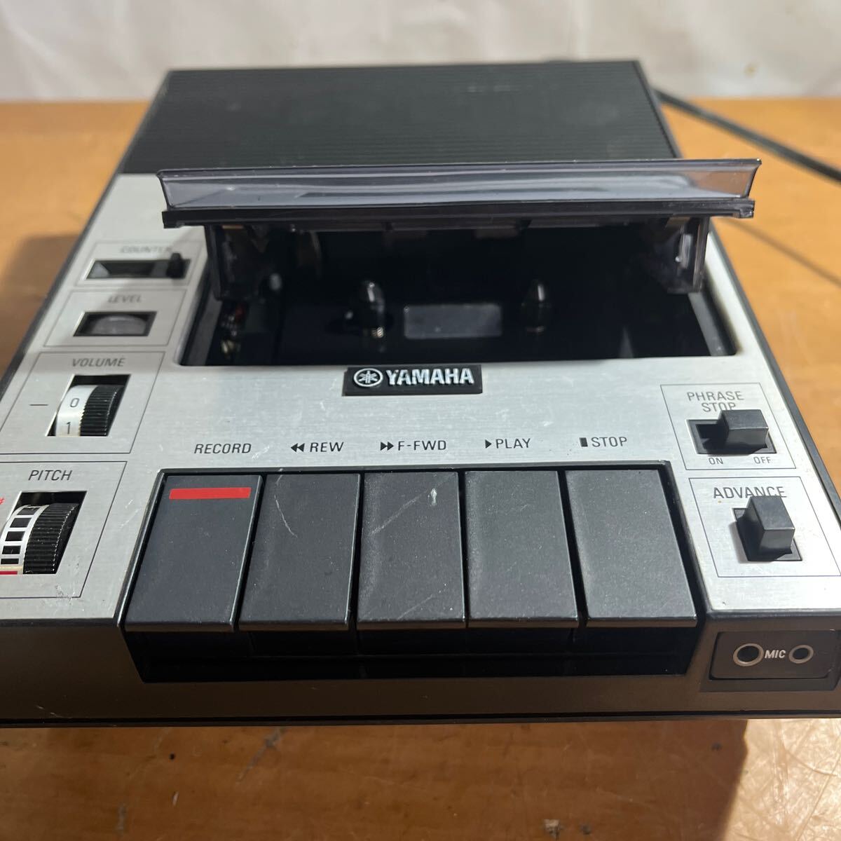 YAMAHA Model EC-500 テープレコーダー_画像3