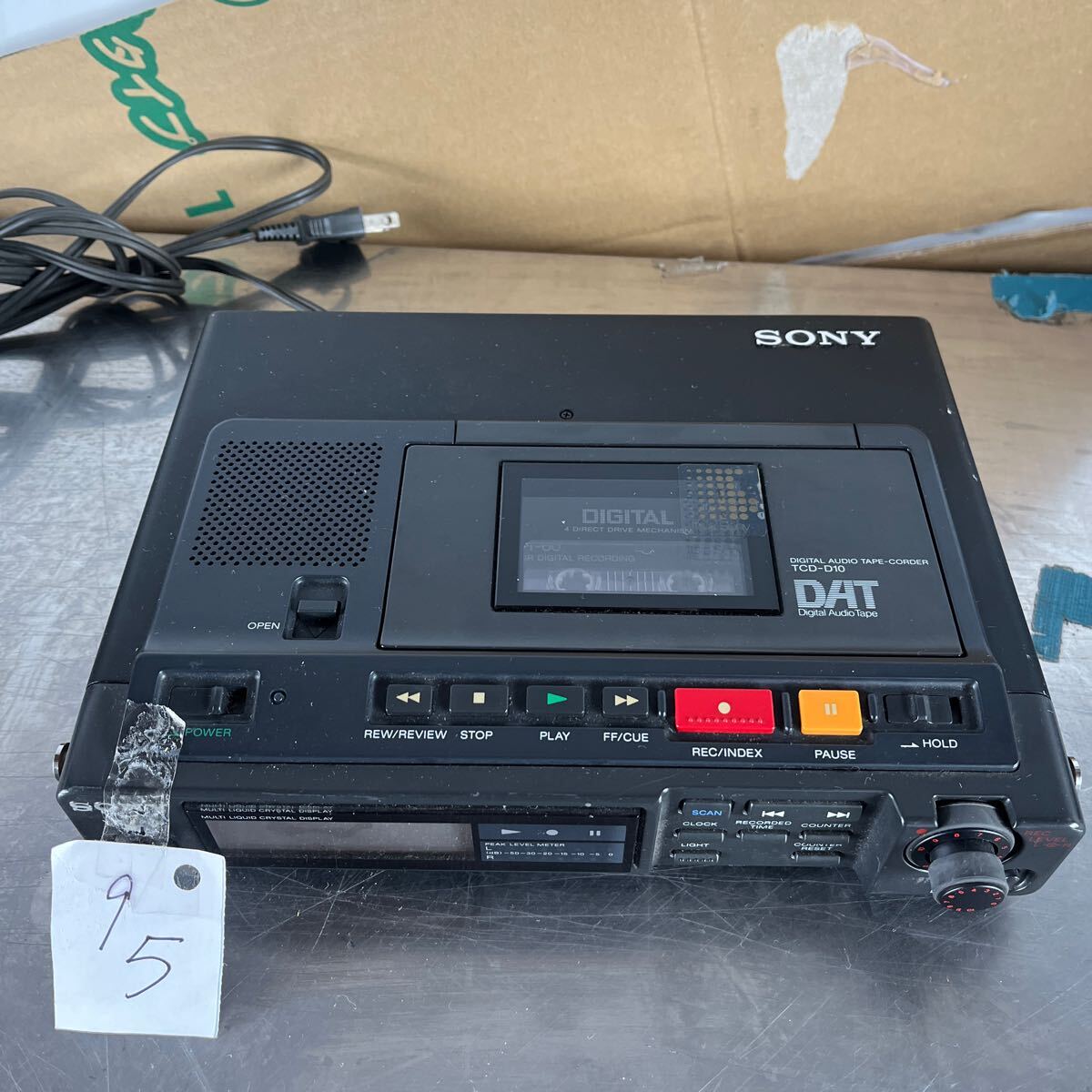 SONY TCD-D10 digital audio tape ko-da- Junk 