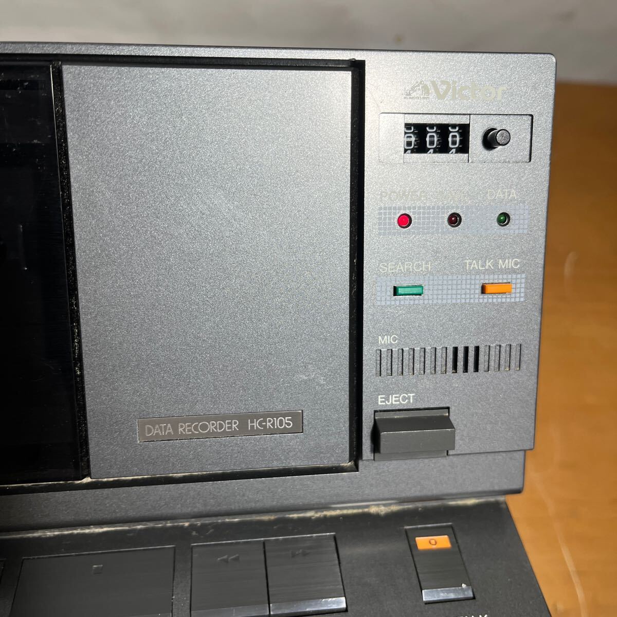 Victor カセット データレコーダー HC -R105の画像2