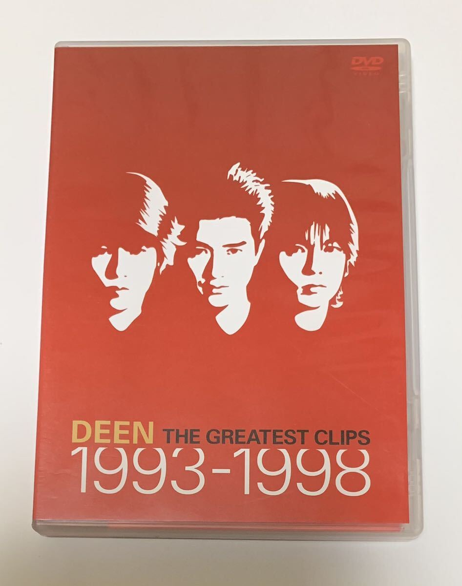 DEEN THE GREATEST CLIPS 1993~1998 、1998-2002 ２枚入り[DVD]_画像1