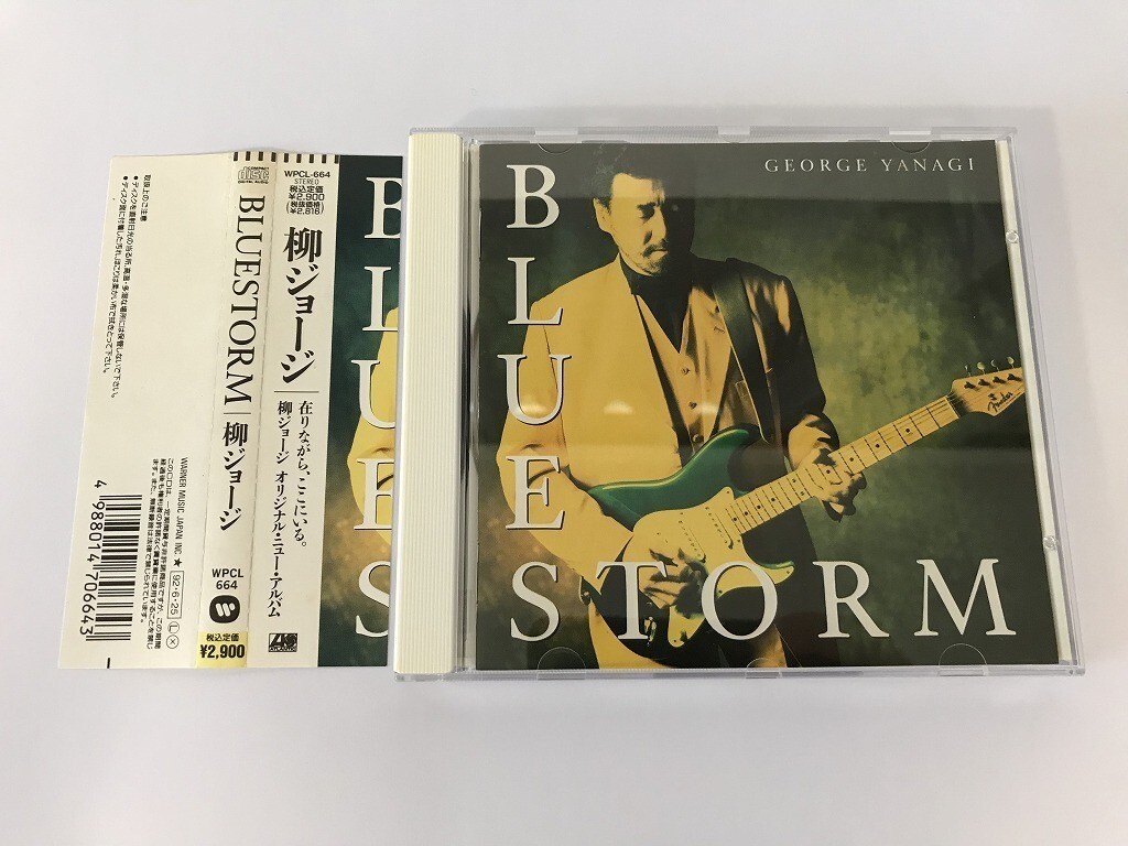 SF259 柳ジョージ / BLUESTORM 【CD】 1006の画像1