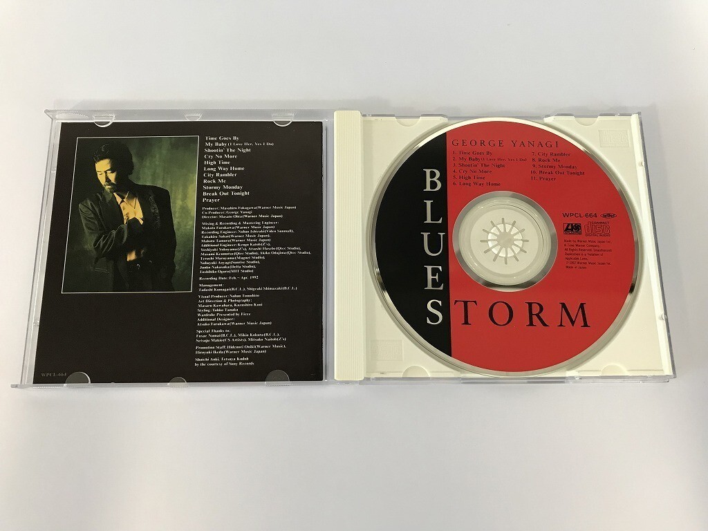 SF259 柳ジョージ / BLUESTORM 【CD】 1006の画像5