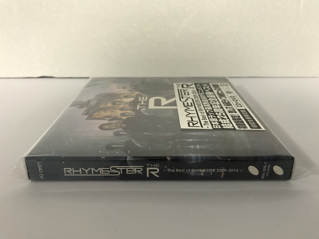 SF454 未開封 RHYMESTER / The R ~The Best of RHYMESTER 2009-2014~ 初回生産限定盤 【CD】 1009_画像5