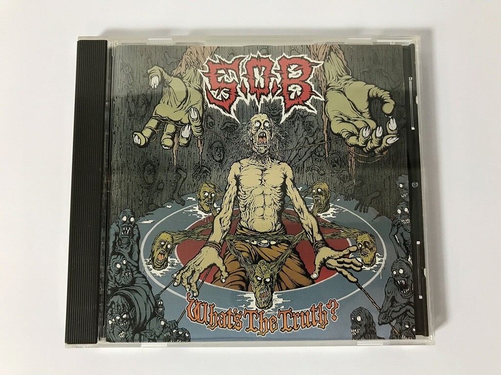 SH065 S.O.B / WHAT\'S THE TRUTH? [CD] 0303