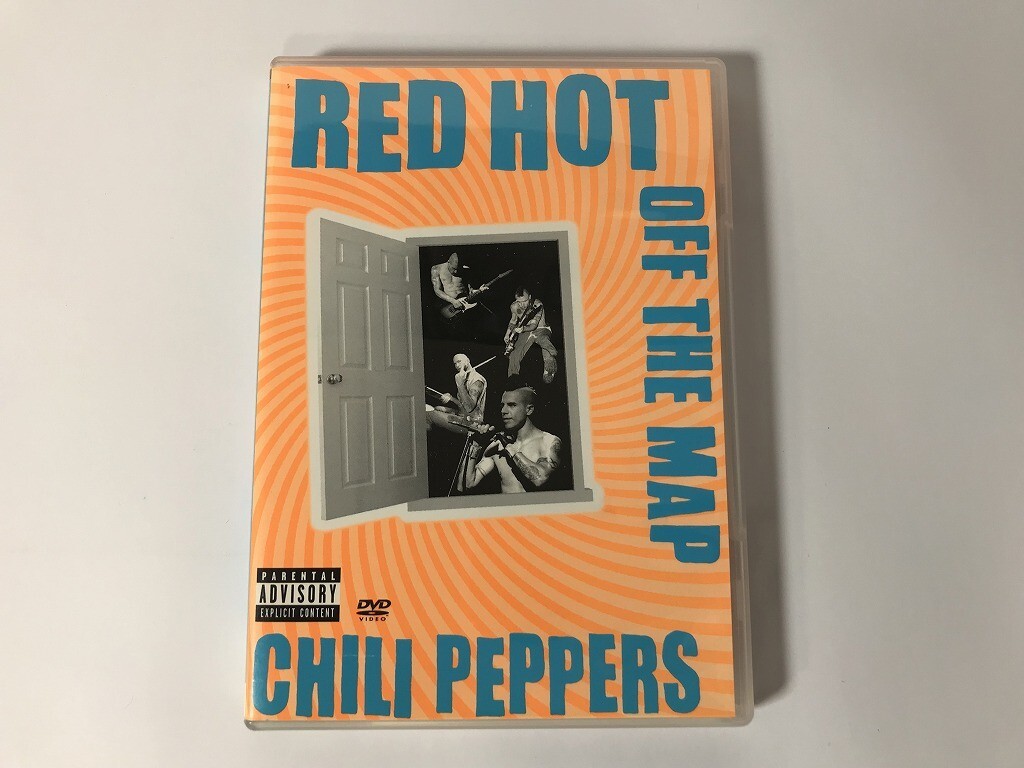 SH180 Red Hot Chili Peppers レッド・ホット・チリ・ペッパーズ / ライヴ!!-オフ・ザ・マップ- 【DVD】 0303_画像1