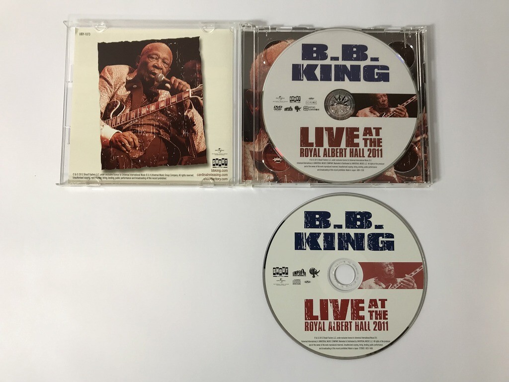 SH298 B.B. KING / LIVE AT THE ROYAL ALBERT HALL 2011 【DVD】 0305_画像5