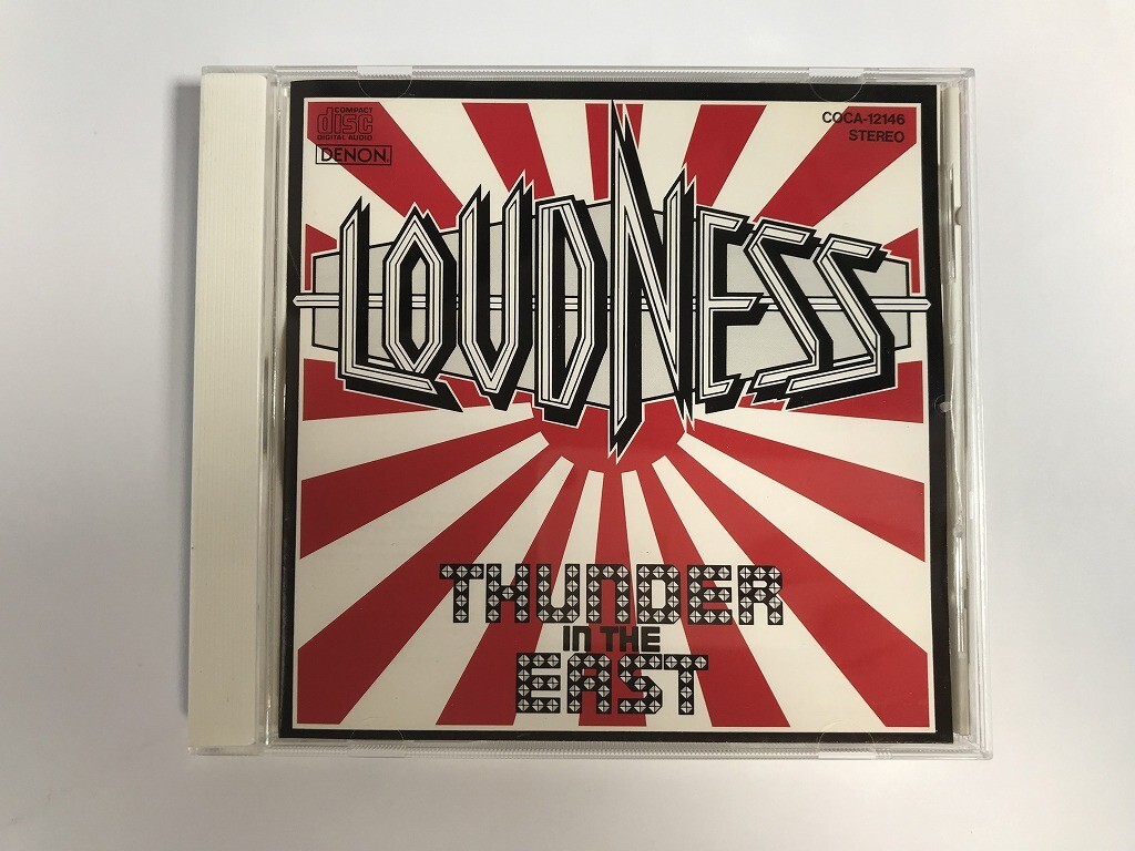 SH638 LOUDNESS / THUNDER IN THE EAST 【CD】 310_画像1