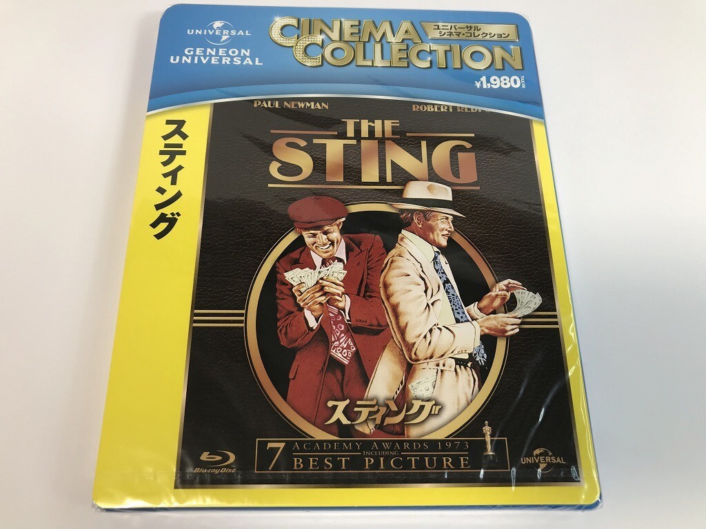SH111 未開封 スティング THE STING 【Blu-ray】 0311_画像1