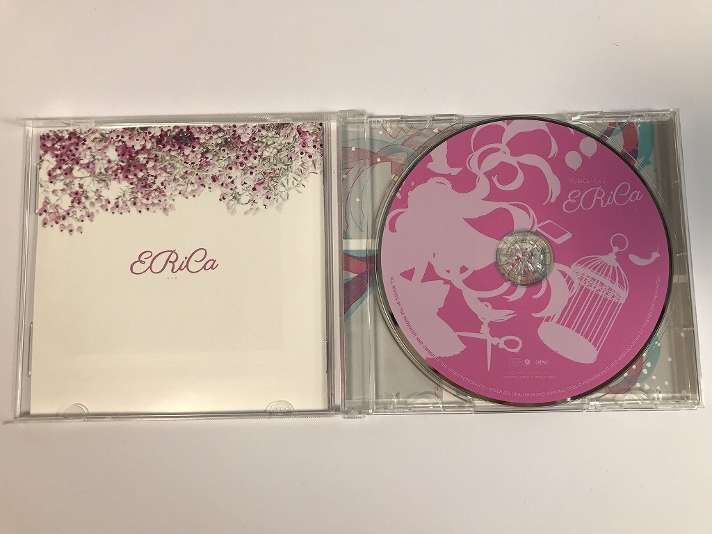 SH441 YURiCa/花たん / ERiCa 【CD】 0301_画像5