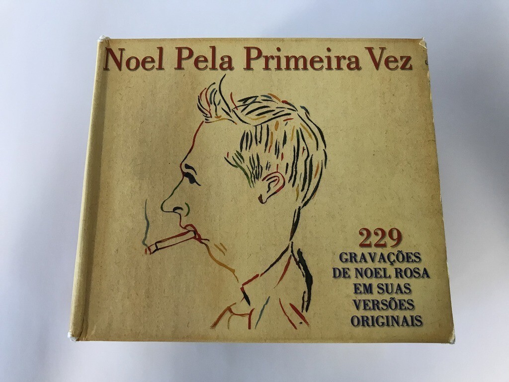 SF545 Noel Rosa / Noel Pela Primeira Vez 7枚組 【CD】 1012_画像1