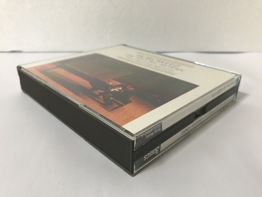 SF904 ウラディミール・ホロヴィッツ / カーネーギーホール・コンサート 1965&1966 3枚組 【CD】 1026_画像3