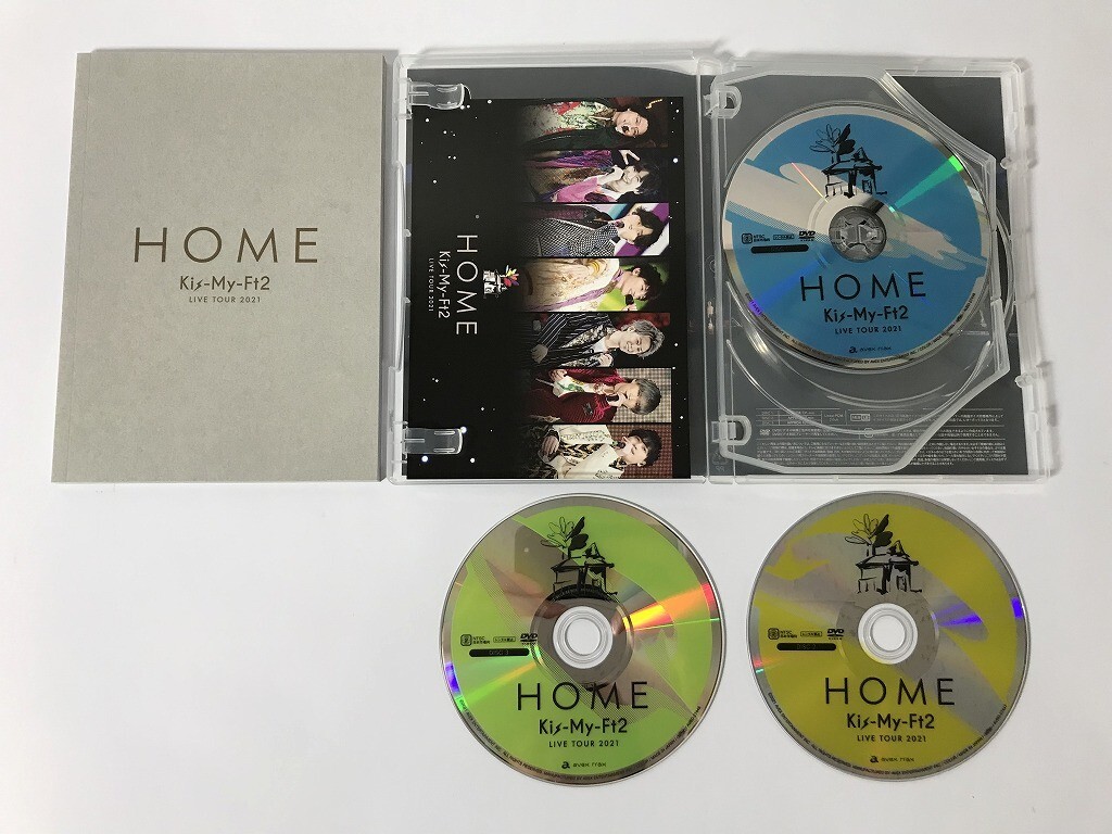 SH841 Kis-My-Ft2 LIVE TOUR 2021 HOME 初回版 【DVD】 0311_画像5