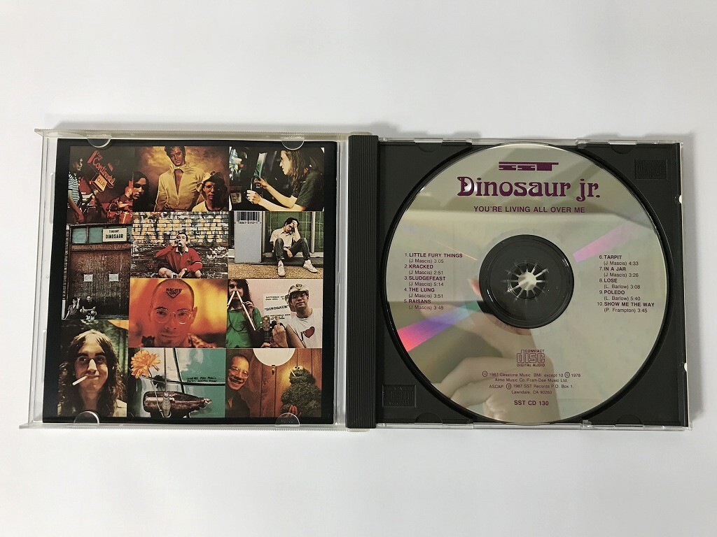 SH896 DINOSAUR JR. / YOU’RE LIVING ALL OVER ME 【CD】 0314_画像5