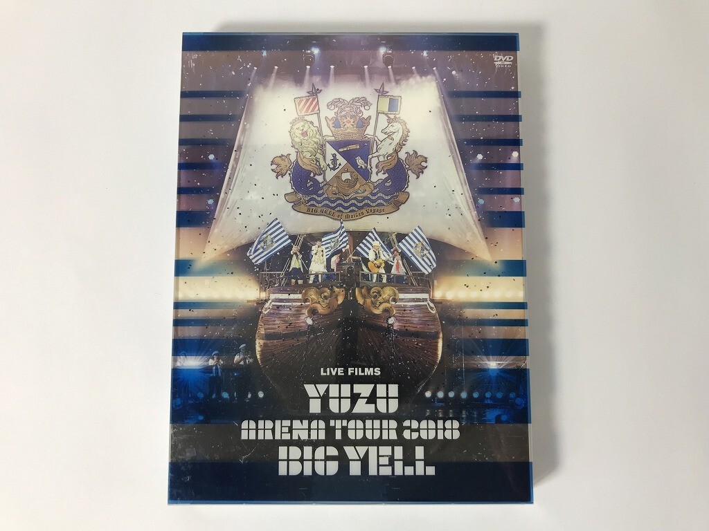 SH898 ゆず / YUZU LIVE FILMS BIG YELL 【DVD】 0314の画像1
