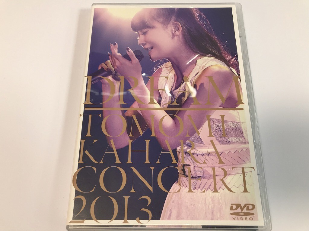 SH947 華原朋美 / DREAM TOMOMI KAHARA CONCERT 2013 【DVD】 0318の画像1