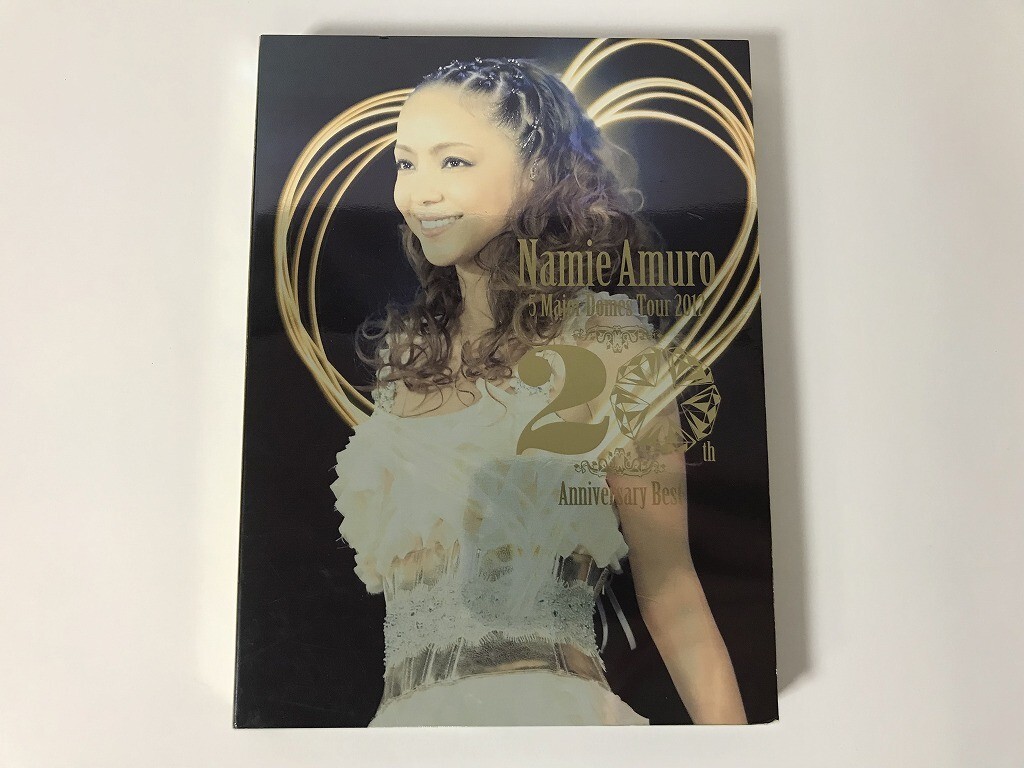 SI113 安室奈美恵 / namie amuro 5 Major Domes Tour 2012 20th Anniversary Best 【DVD】 0315_画像1