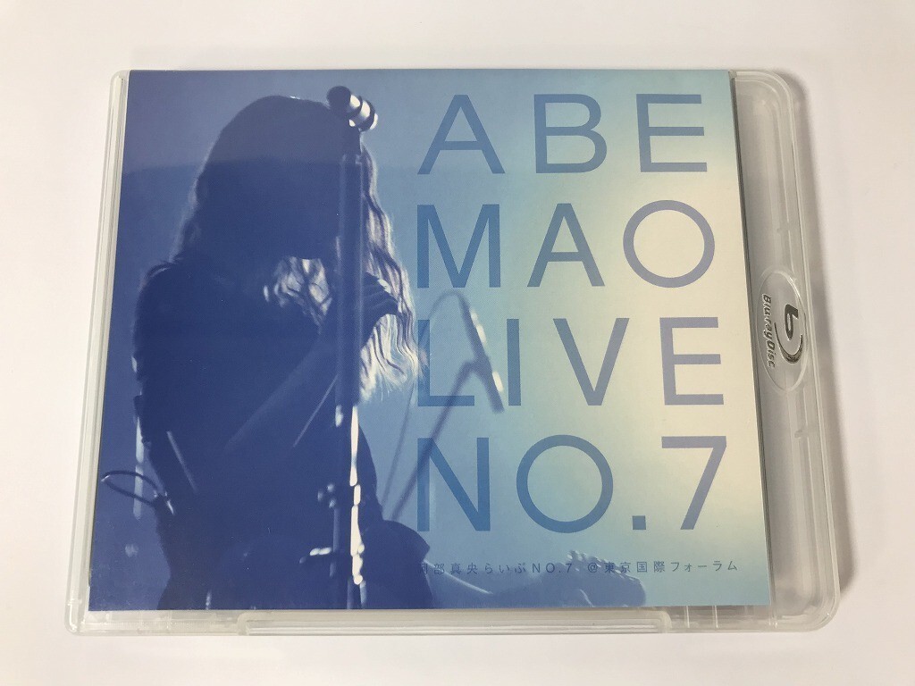 SG420 阿部真央 / ABEMAO LIVE NO.7 【Blu-ray】 1103の画像1