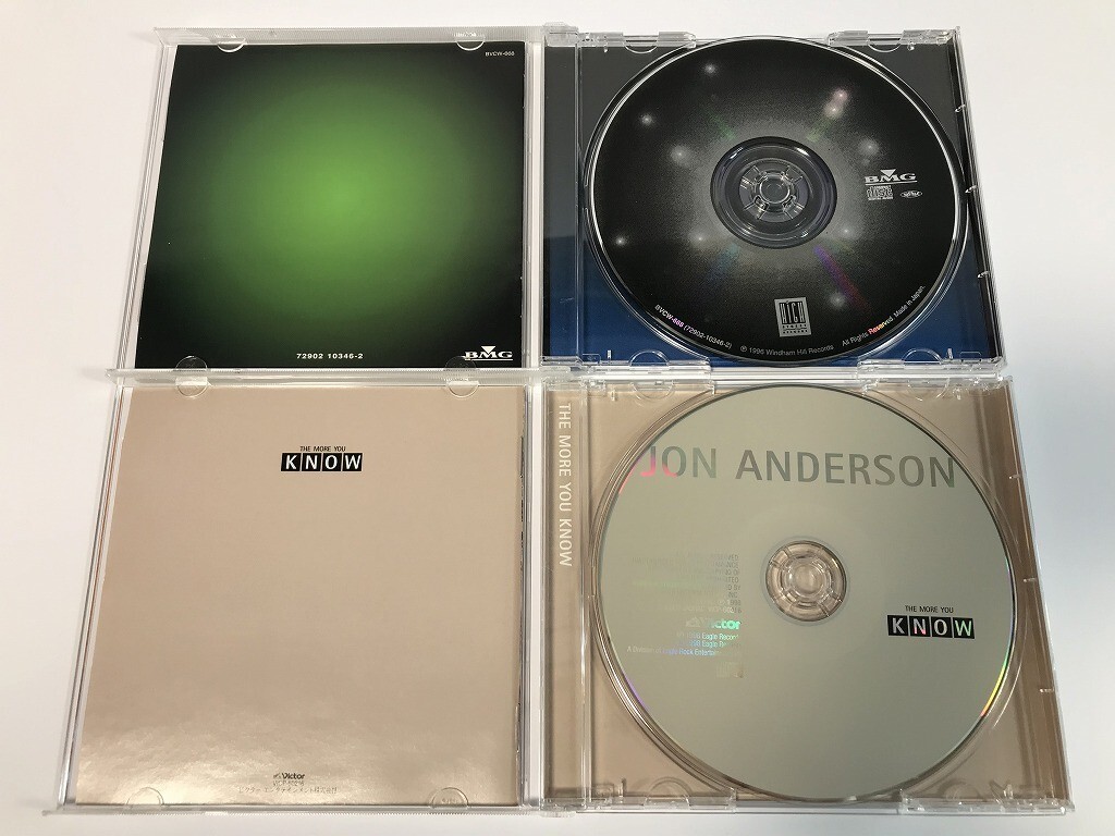 SI251 ジョン・アンダーソン / モア・ユー・ノウ トルテック / 2枚セット 【CD】 0326_画像5