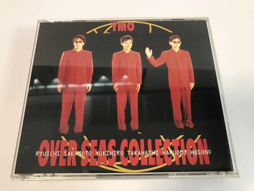 SI299 YMO / OVERSEA’S COLLECTION 【CD】 0326_画像1