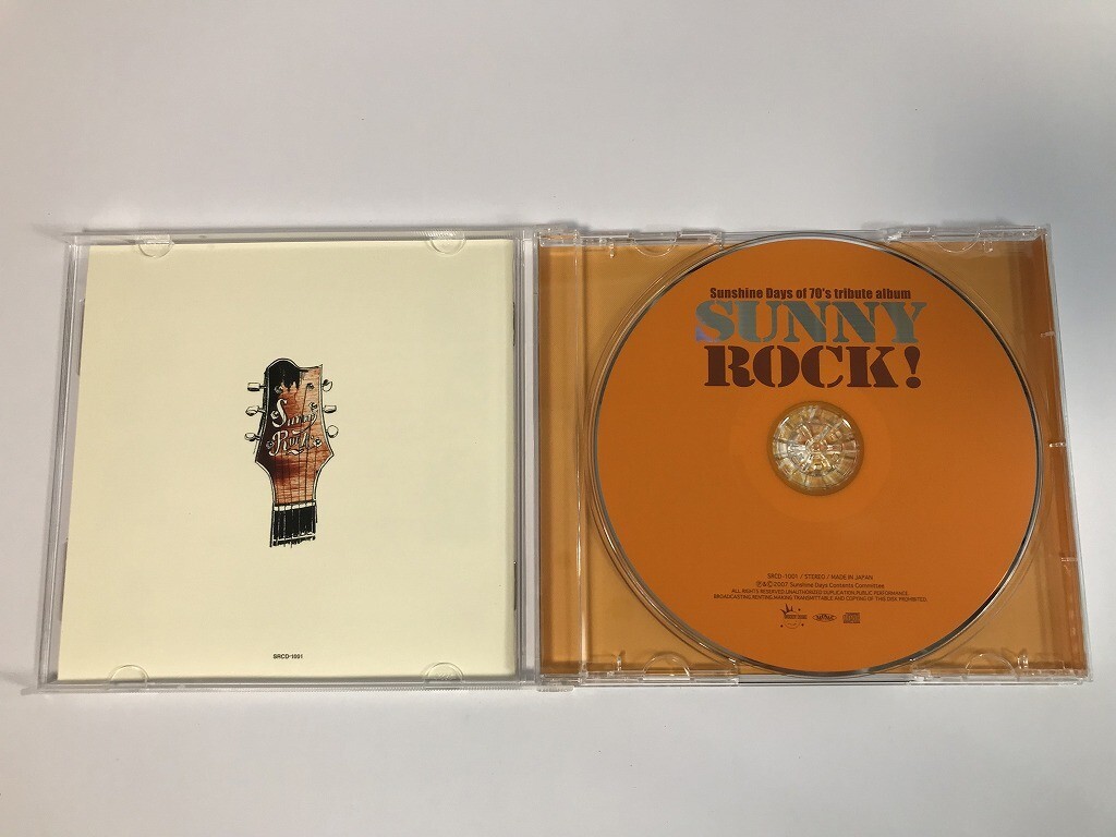 SI396 Sunshine Days of 70's tribute albumサニーロック! 【CD】 0326_画像5