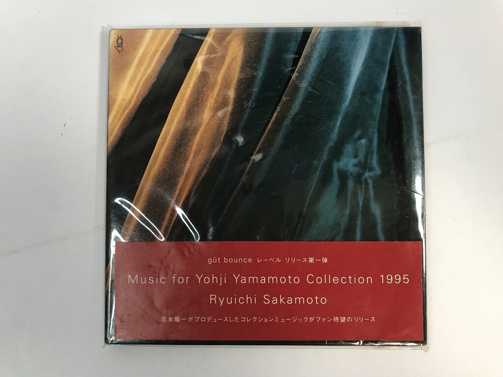 SI401 坂本龍一 / Music For Yohji Yamamoto Collection 1995 【CD】 325_画像1
