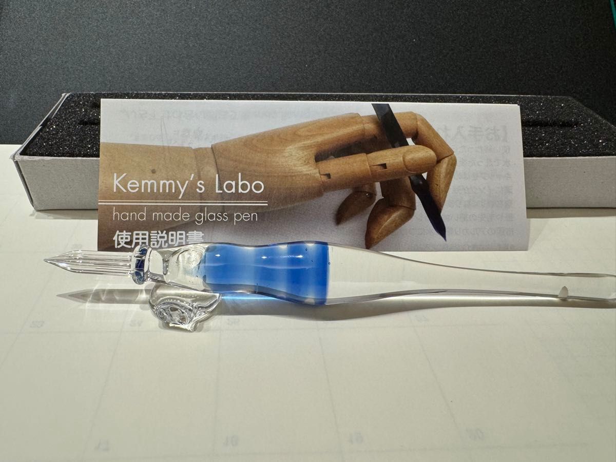 Kemmy's Labo ガラスペン