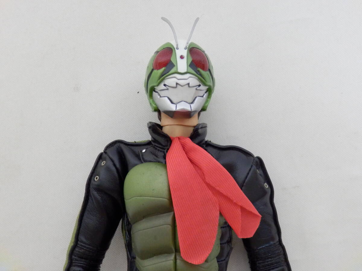 068D435! [ present condition goods ]meti com toy PROJECT BM RAH PBM Kamen Rider THE FIRST THE NEXT Kamen Rider 2 number 1/6 scale used 