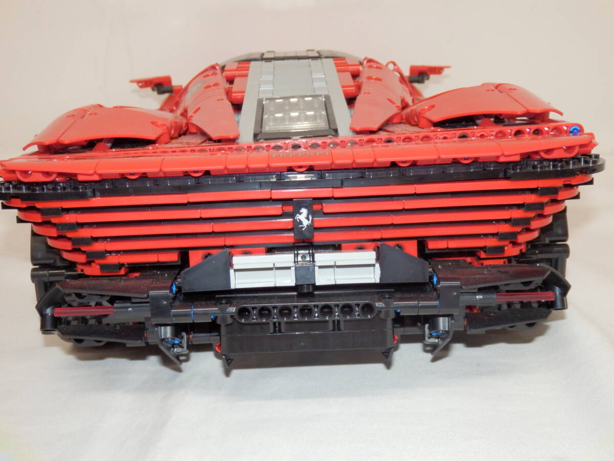 069H195C♪ 【現状品】レゴ (LEGO) テクニック フェラーリ Ferrari Daytona SP3_画像6