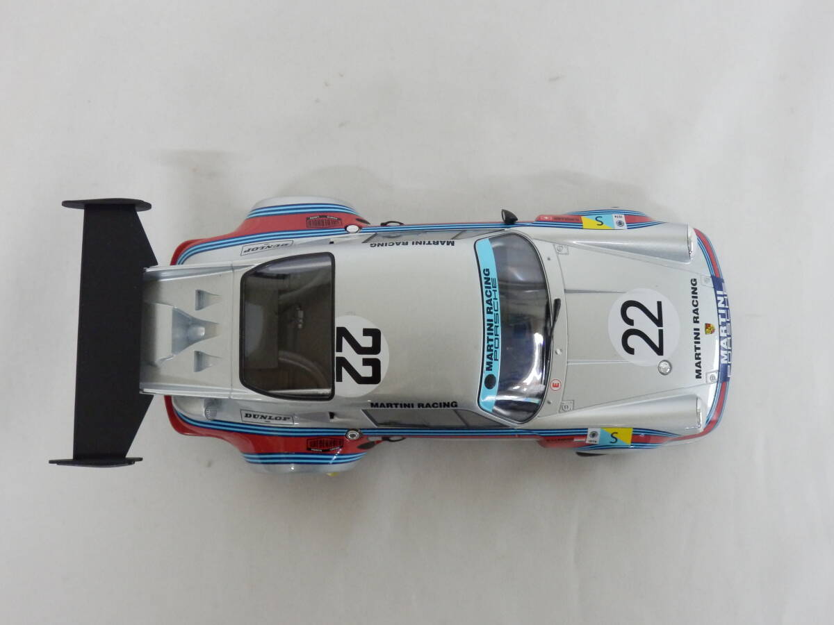 074C852C◆NOREV ノレブ 1/18 Porsche ポルシェ 911 カレラ Carrera RSR 2.1 現状品 _画像7